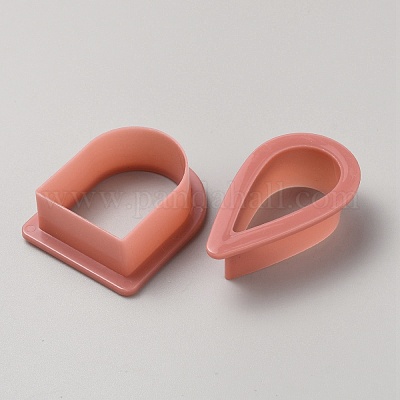 24шт пластиковые Молды AJEW-WH20002-05B-1