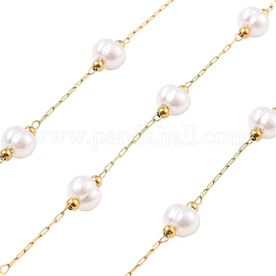Chaîne En Acier Inoxydable Pour Fabrication De Bijoux - Apprêt DIY, Pour Bracelets Et Colliers - SC-1027-E