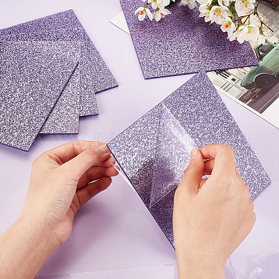 Transparente Acrylplatten&nbsp;DIY-WH0449-80B-1