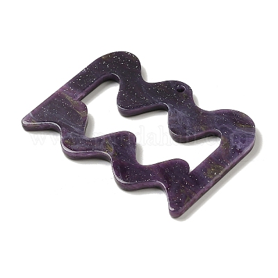 Акриловые подвески-брелки&nbsp;SACR-S608-04I-02-1