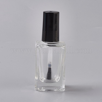 Прозрачный стеклянный лак для ногтей пустая бутылка MRMJ-WH0026-02D-1