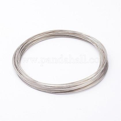 Steel Necklace Memory Wire 11.5cm X-MW11.5cm-1-1