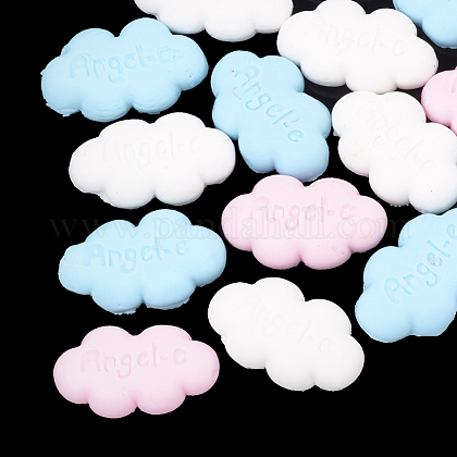 手作り樹脂クレイカボション 言葉の天使と雲します ミックスカラー 24 26x15 16x5mmの通販 Jp Pandahall Com 手作り樹脂クレイカボション 言葉の天使と雲します ミックスカラー 24 26x15 16x5mmの通販 Jp Pandahall Com