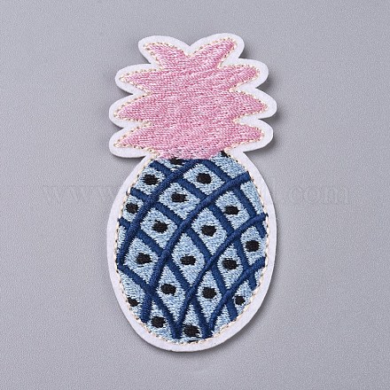 Computerized Embroidery Cloth Iron on/Sew on Patches DIY-G015-19-1