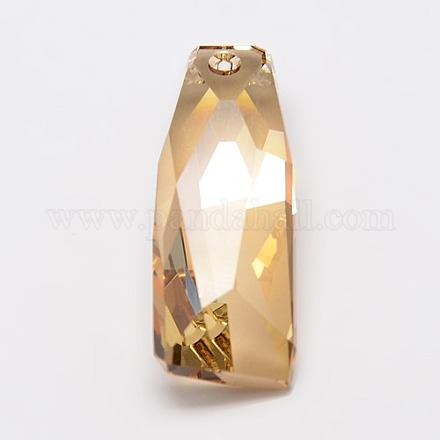 Austrian Crystal 6019/G Petite Crystalactite Pendants SWAR-D002-246-1