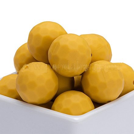 Круглые силиконовые бусины&nbsp;FIND-SZC0013-322-1