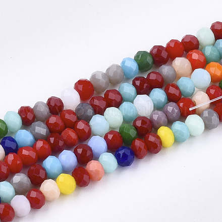 Chapelets de perles en verre EGLA-T013-03B-1