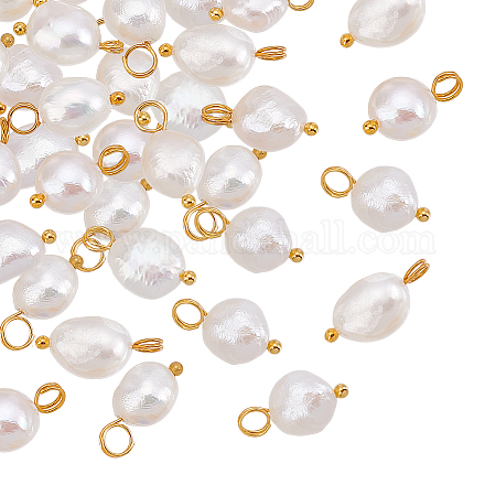 Подвески из натурального культивированного пресноводного жемчуга&nbsp;PALLOY-PH01726-1