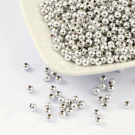 Perles acryliques plaquées PL681-1-1