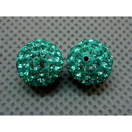 Czech Glass Rhinestones Beads X-RB-E482-6mm-229-1