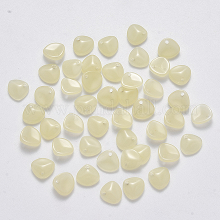 Charms de cristal de jade de imitación GLAA-R211-01-A04-1