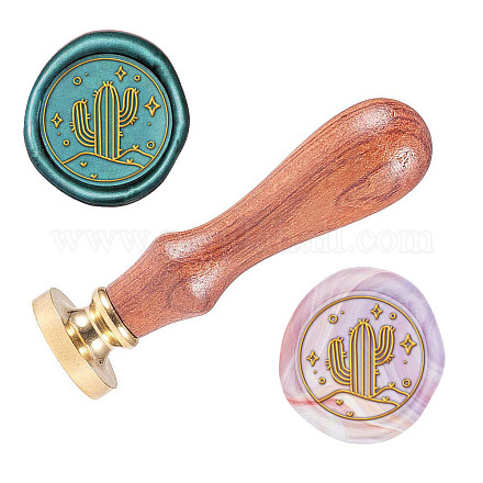Wax Seal Stamp Set AJEW-WH0208-423-1