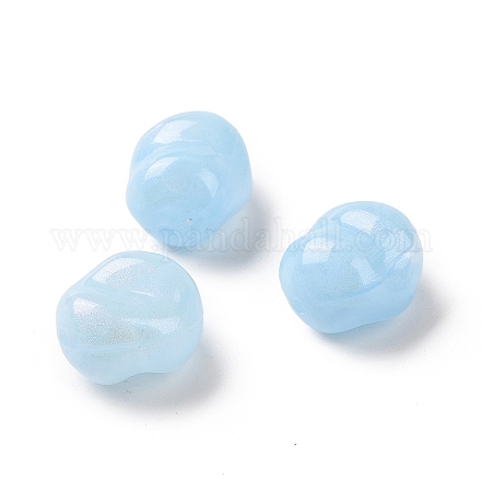 Perles acryliques opaques OACR-E015-08D-1