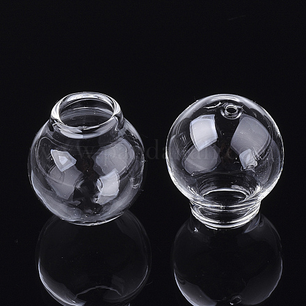 Perlien di vetro soffiato fatto a mano BLOW-T001-29A-1