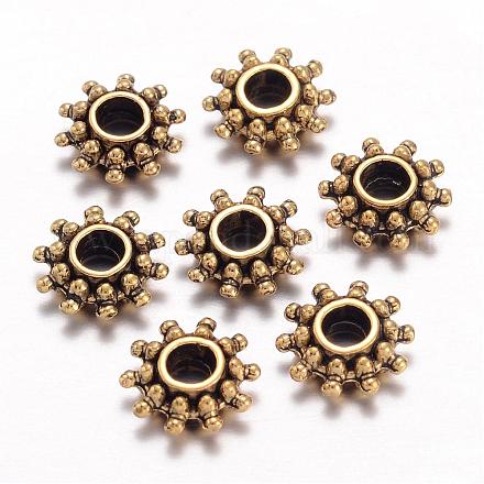 Perles de séparateur de style tibétain  GLFH10384Y-NF-1