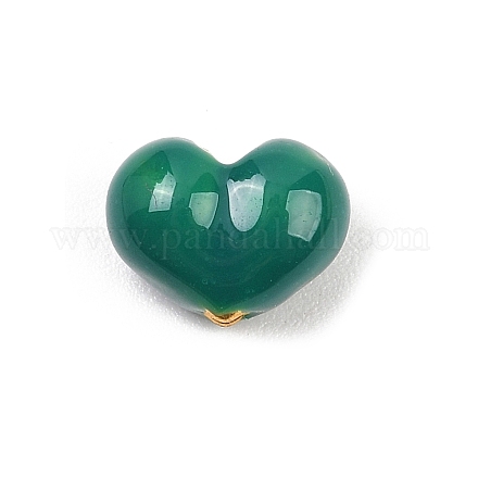 Латунь эмаль бисера&nbsp;KK-G541-01H-1