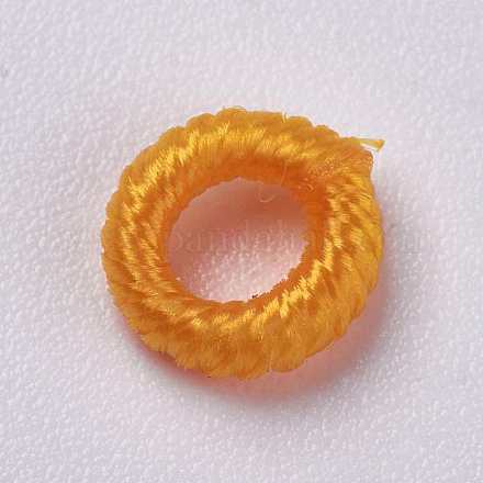 Perles de corde de polyester WOVE-K001-B09-1