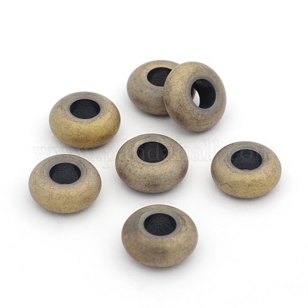 Electroplate Non-magnetic Synthetic Hematite Beads G-J263-04-1