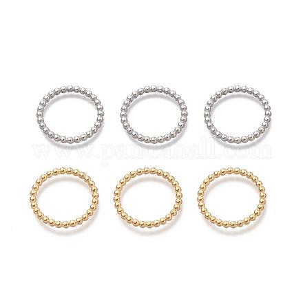304 anelli in acciaio inox RJEW-O040-01-1