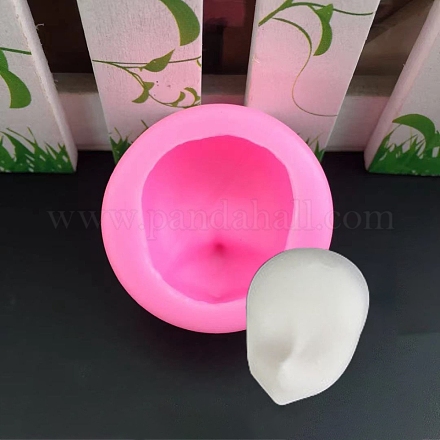 Moule en silicone de qualité alimentaire pour visage de bébé 3d DIY-L045-009-1