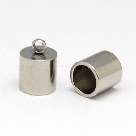 304 Stainless Steel Cord Ends STAS-K004-02-1