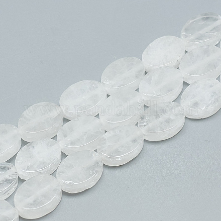 Granos de cristal de cuarzo natural hebras G-T122-04G-1