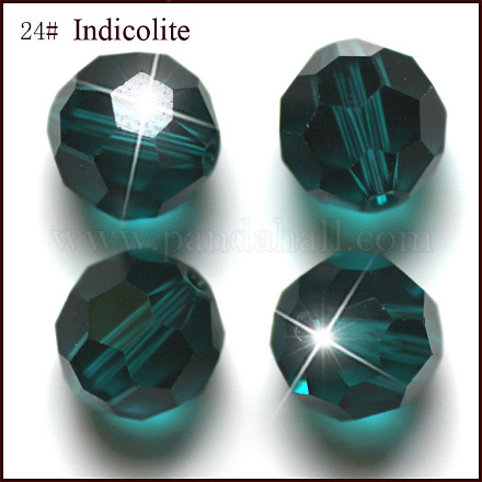 Abalorios de cristal austriaco de imitación SWAR-F021-8mm-379-1