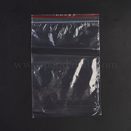 Пластиковые сумки на молнии OPP-G001-A-12x18cm-1