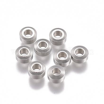 304 Stainless Steel Spacer Beads STAS-L234-132P-1