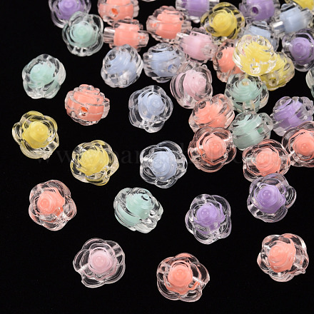 Perles en acrylique transparente X-TACR-S152-20A-1