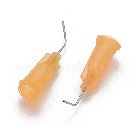 Пластиковые жидкости точности тупой иглы дозаправки TOOL-WH0080-04G-1
