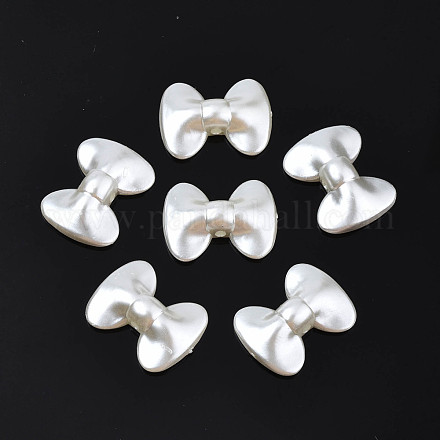Perle di perle imitazione plastica abs OACR-Q182-09-1