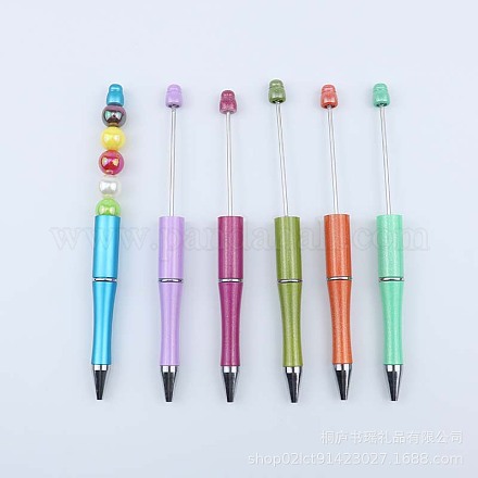 Пластиковые шариковые ручки AJEW-L082-A-1