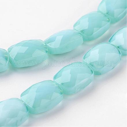 Glass Beads Strands GLAA-D082-06-1