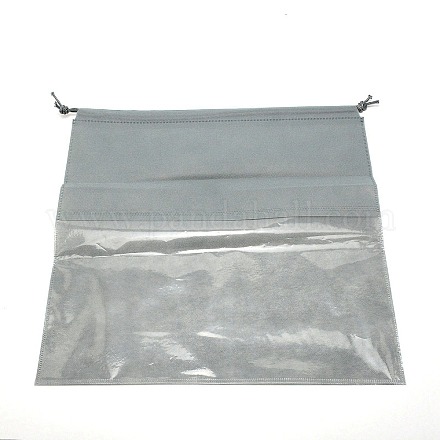 Пустые нетканые сумки для хранения рукоделия на шнурке ABAG-TAC0002-02C-04-1
