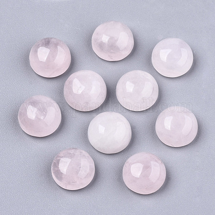 Cabochons de quartz rose naturel G-N326-59H-1