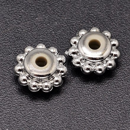 Perles acryliques plaquées PACR-O002-03-1