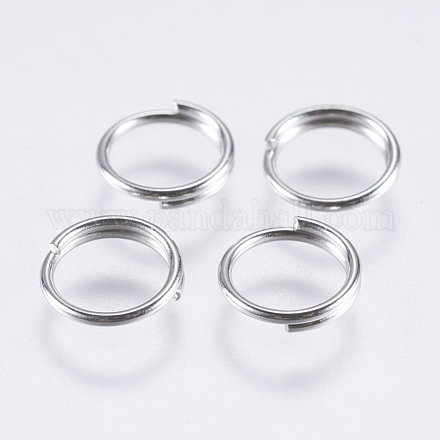 304 anelli portachiavi in ​​acciaio inox STAS-F146-07P-1