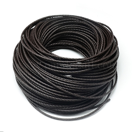 Cuerda trenzada de cuero WL-Q005-5mm-45-1