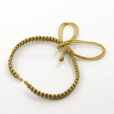 Braided Nylon Cord for DIY Bracelet Making AJEW-M001-05-1