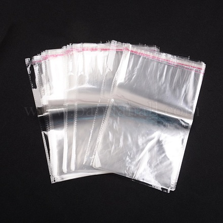 セロハンのOPP袋  透明  一方的な厚さ：0.0125mm  インナー対策：23.8x16のCM OPC-I003-16x24cm-1