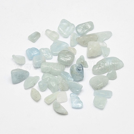 Natürliche Aquamarin Perlen X-G-G903-07-1