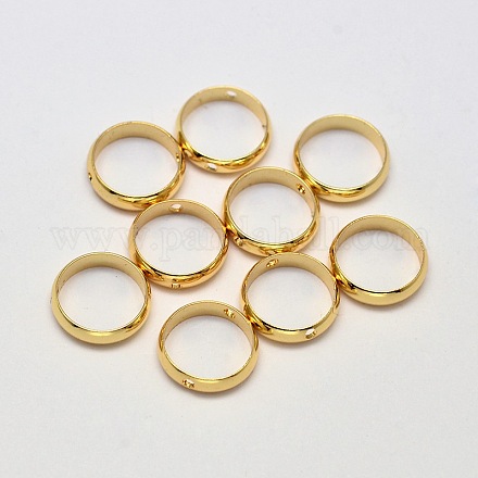 Marcos de perlas anillo de latón X-KK-L137-09G-NR-10mm-1
