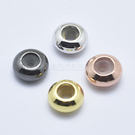 Perline in ottone X-KK-P056-01-NR-1