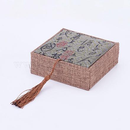 Деревянные браслет коробки OBOX-K001-01D-1