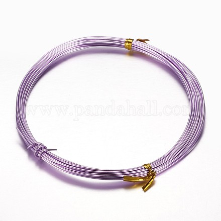 Round Aluminum Craft Wire AW-D009-2mm-5m-22-1
