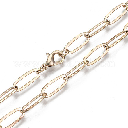 Brass Paperclip Chains MAK-S072-13A-G-1