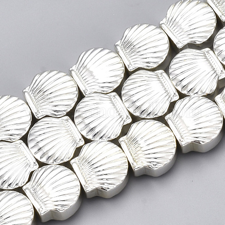 Electroplate Non-magnetic Synthetic Hematite Beads Strands G-T061-181S-1