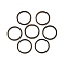 Rack Plating Brass Linking Rings, Cadmium Free & Lead Free, Long-Lasting Plated, Ring, Antique Bronze, 10x1mm, Inner Diameter: 8.5mm