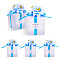 Clear PVC Candy Gift Packaging Boxes with Ribbon & Artificial Flower, Foldable Storage Boxes for Wedding, Square, Light Sky Blue, Finished Product: 7x7x7cm